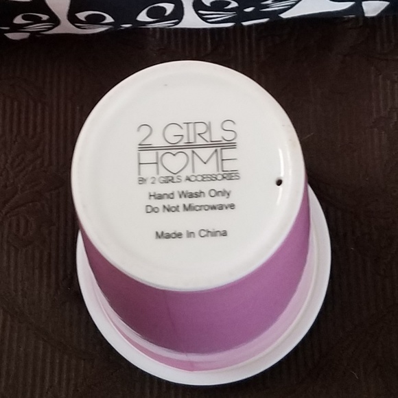 Mascara, Coffee, Cats Coffee/Tea Travel MugTumbler - Picture 2 of 7